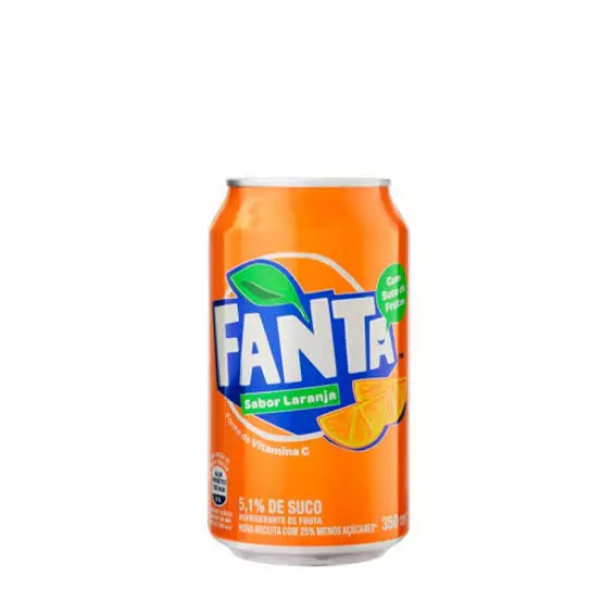 Fanta laranja