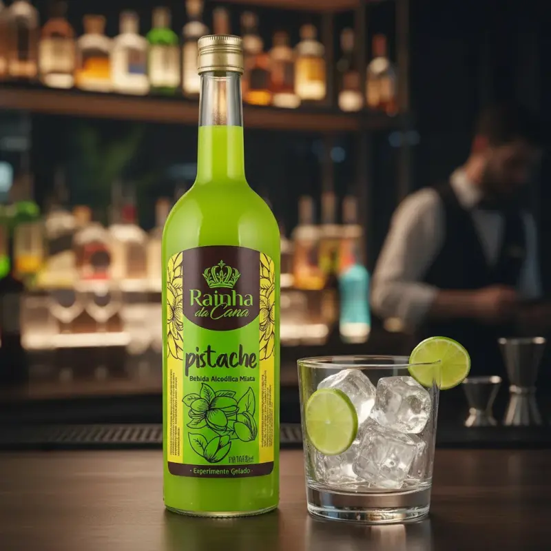 licor pistache