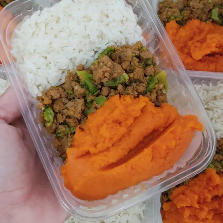 Carne Moida com purê de abóbora(copy)