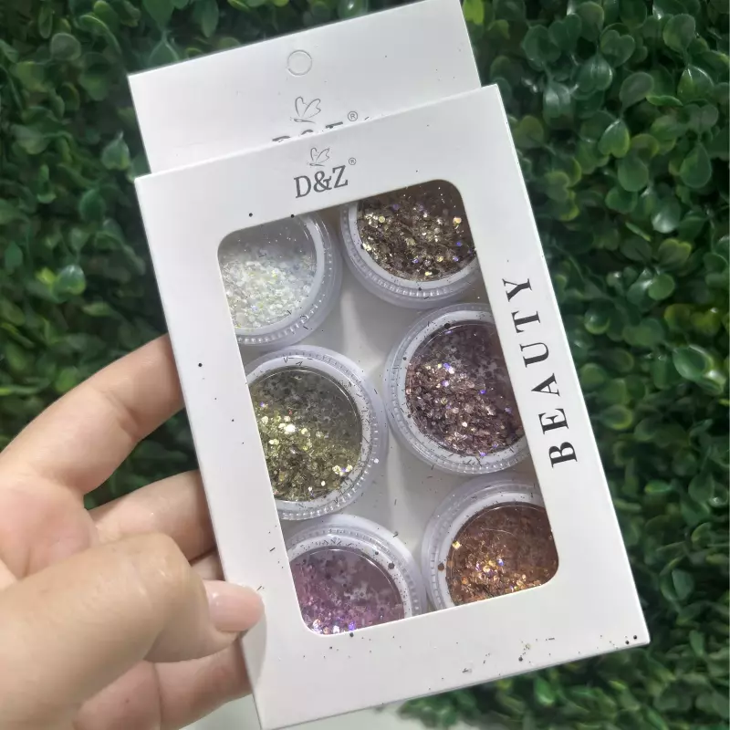 Cx. Glitter Fino D&Z N.6
