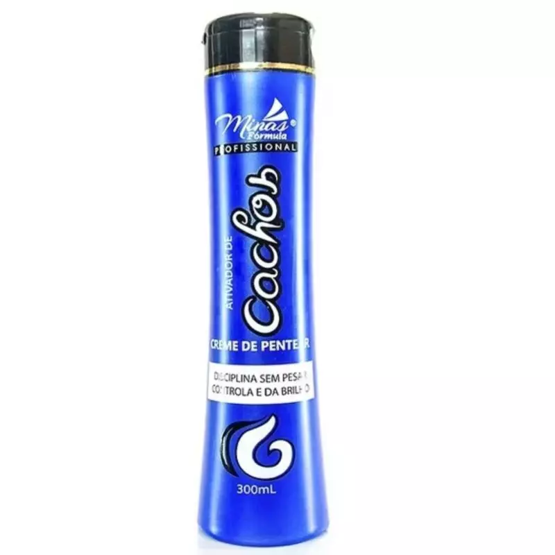 CREME DE PENTEAR ATIVADOR DE CACHOS
