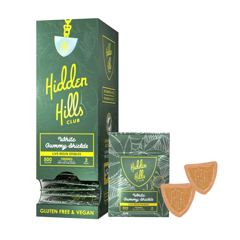 White Gummie Shields