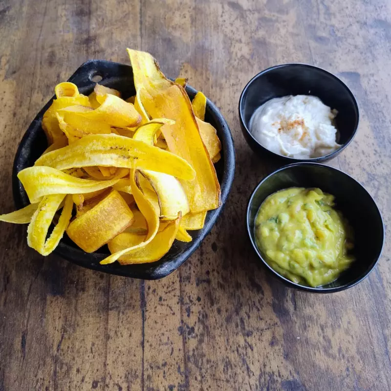 Chips De Platano Verde