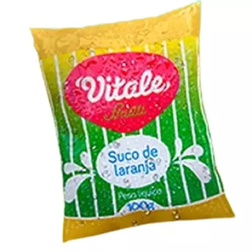 Polpa de Laranja 10x100gr