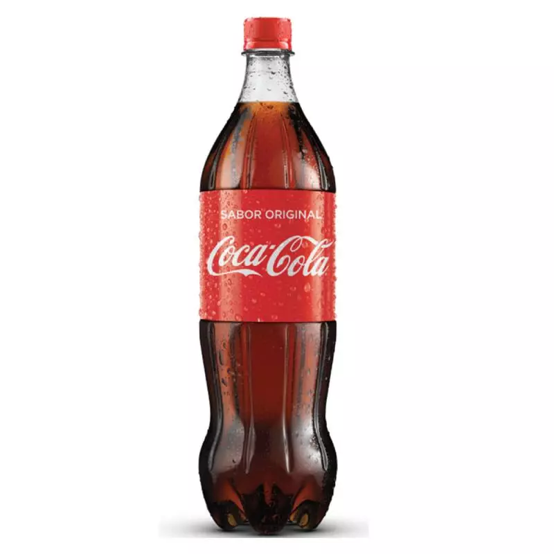 Coca Cola 1 litro