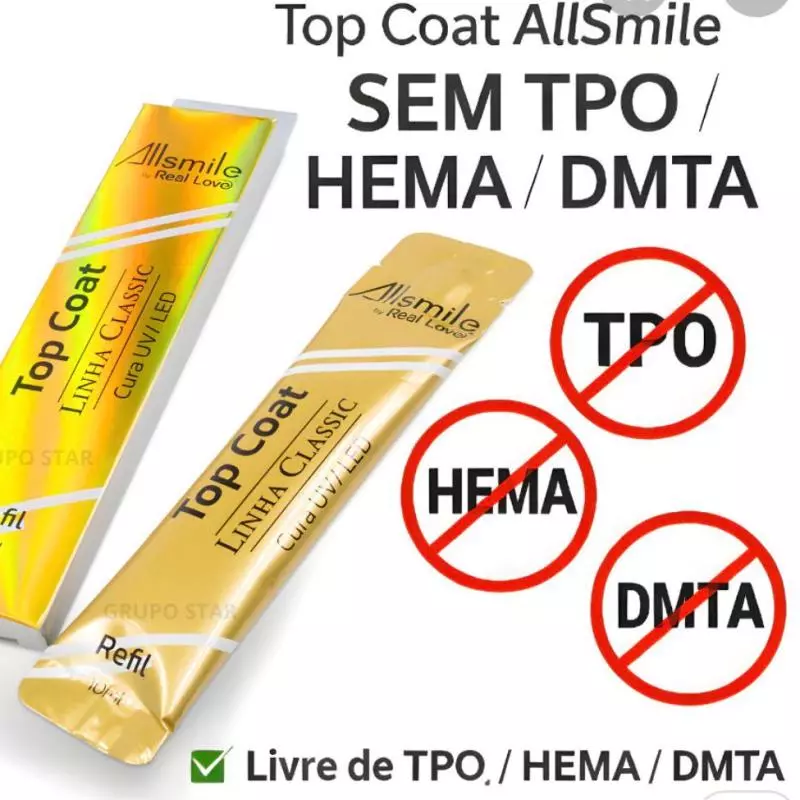 Sache Top Coat R.Love Allsmile Clear