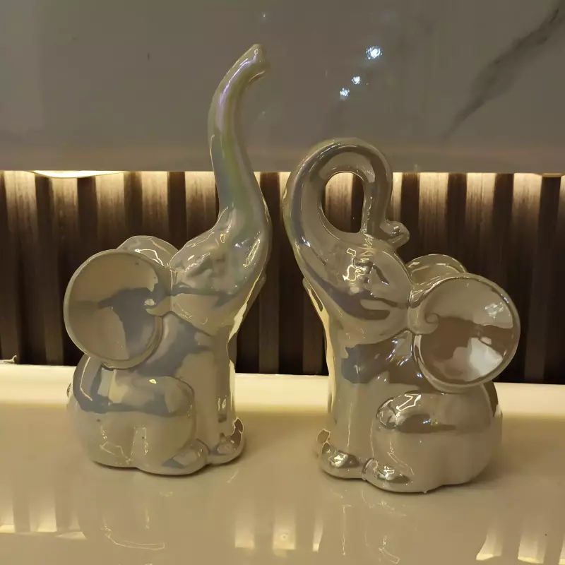 ELEFANTES TORNASOL 0709-7, 0709-8