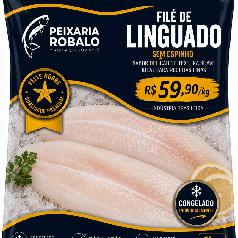 Filé de Linguado