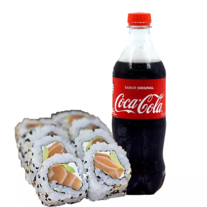 New York + coca cola 600 ml