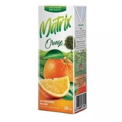 Juego Matrix de naranja
