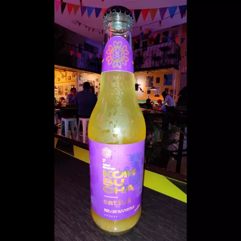 KOMBUCHA-PIÑA (Vital Energy)