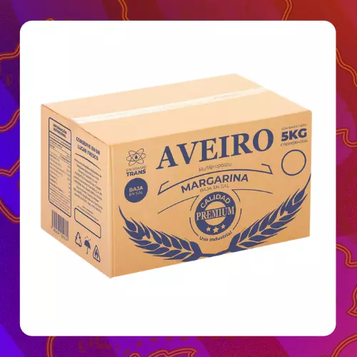 Unidad Aveiro Margarina B/Sal 5kg