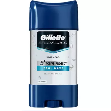 DTE.GILLETTE GEL COOL WAVE PROTECT