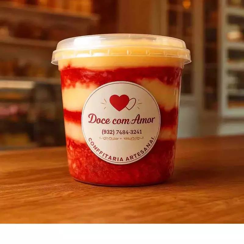 Bolo Red Velvet 220g