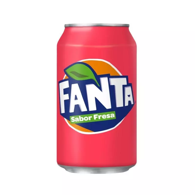 Soda Fresa