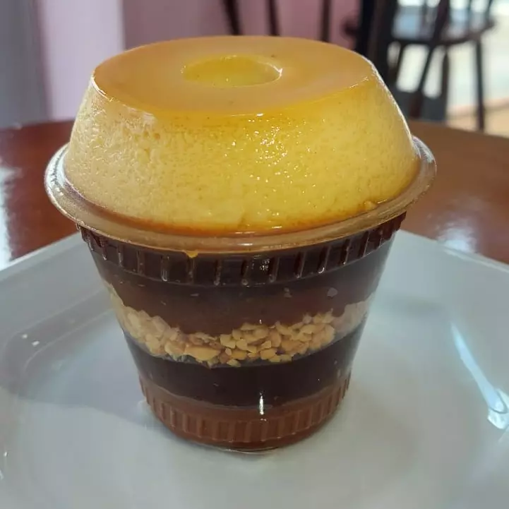 Copudim Ferrero Rocher