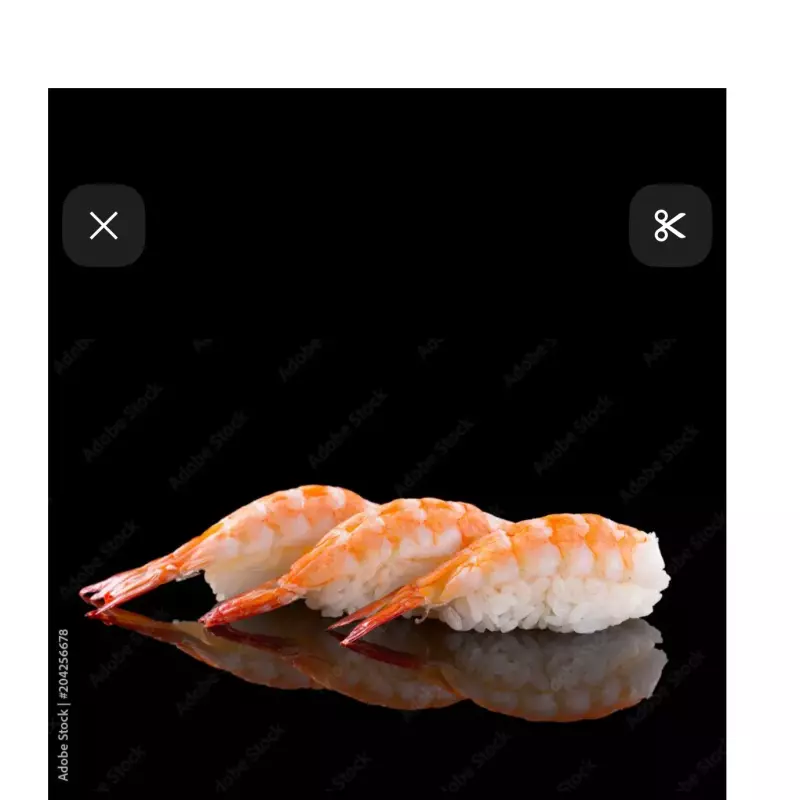 Nigiri de Camarão
