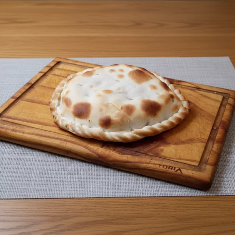 Tarta individual Jamón, Qeso y Huevo