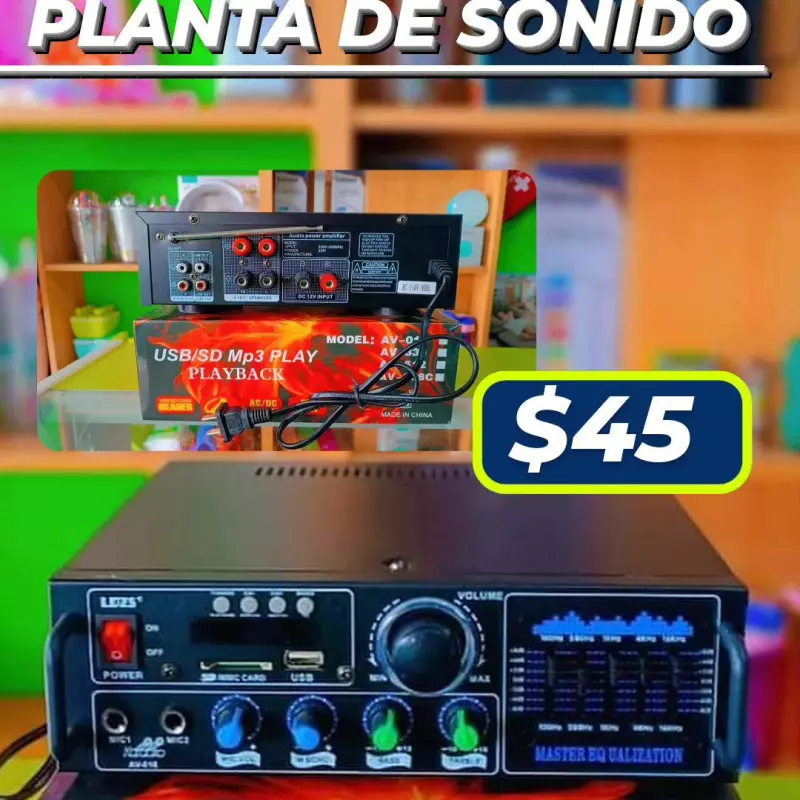 Planta de sonido