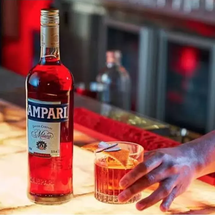 Campari dose 70ml