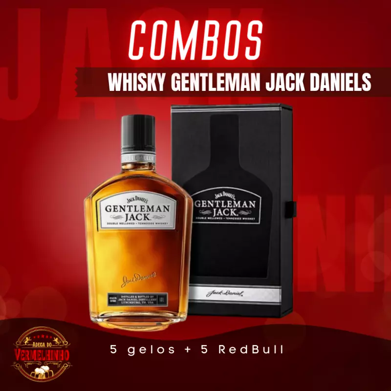 Combo Gentleman Jack