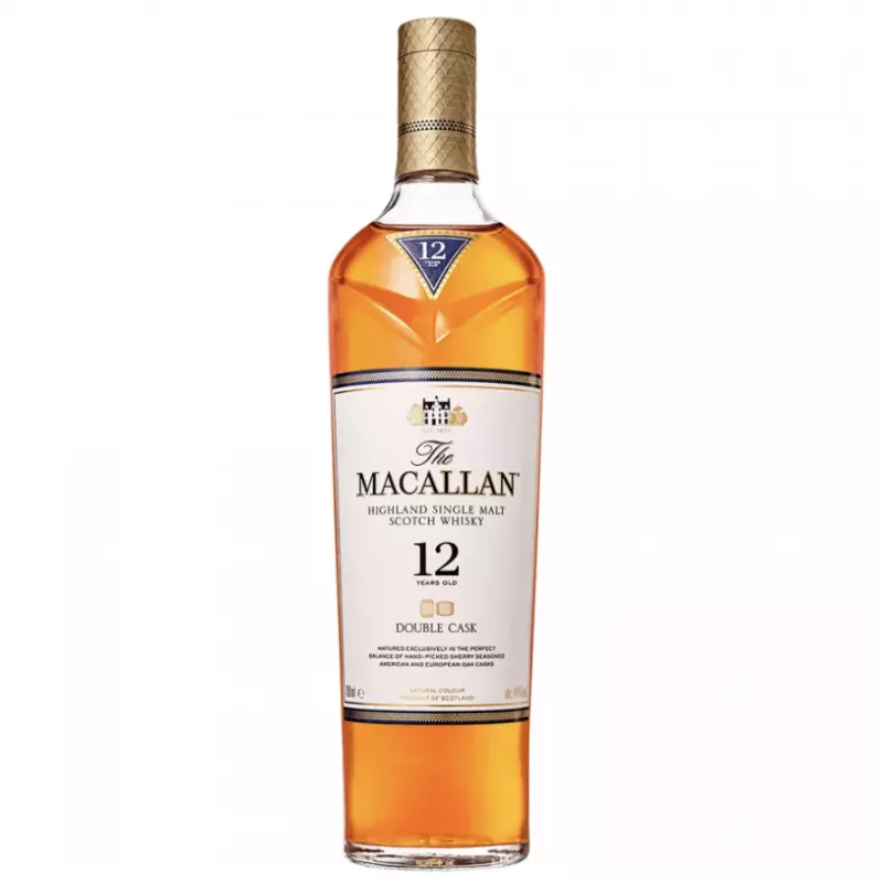 Whisky Macallan 12 Double Cask 700ml