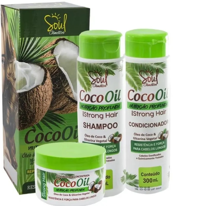 KIT COCO OIL 3X1 SOUL