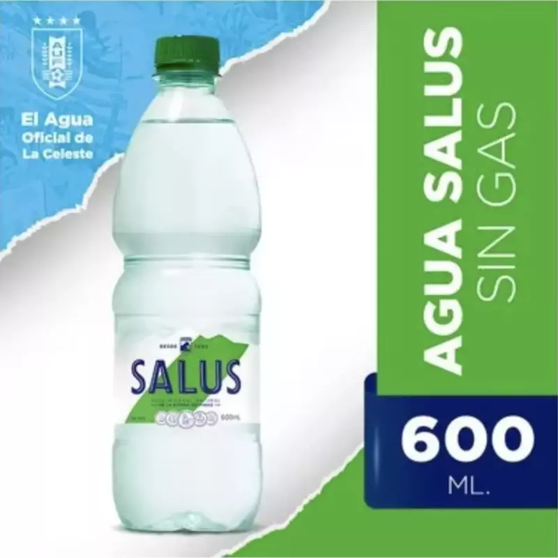 Agua SALUS 600ml S/GAS