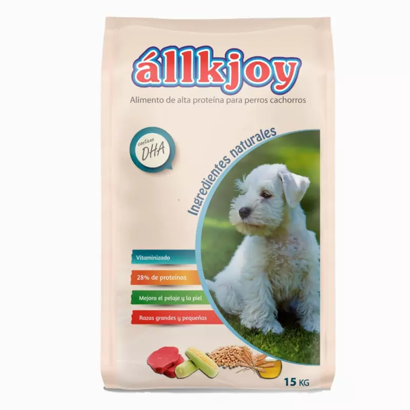 AllkJoy Cachorros 15 KG