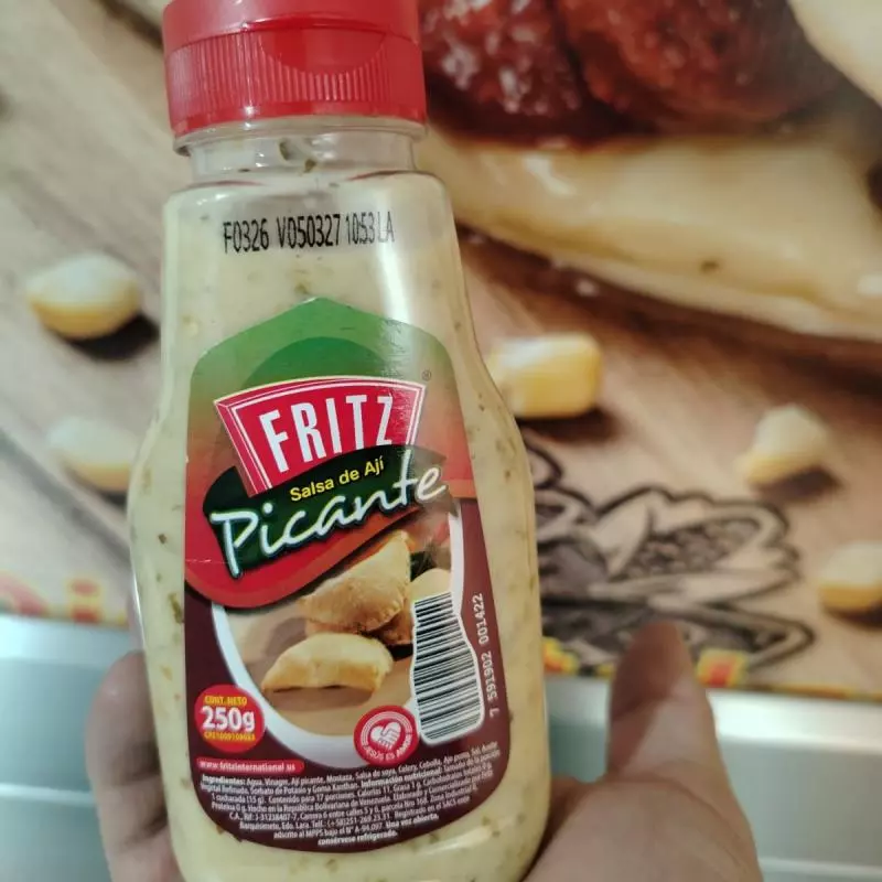 Salsa picante  Fritz