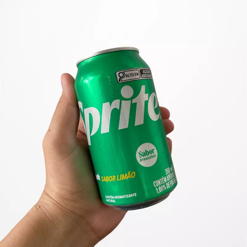 Sprite lata