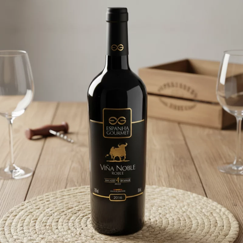 Vinho Espanhol Viña Noble Roble