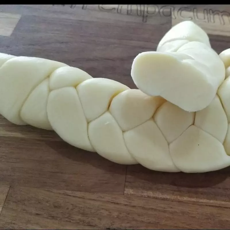 Trancinha Mussarela Artesanal ±400g