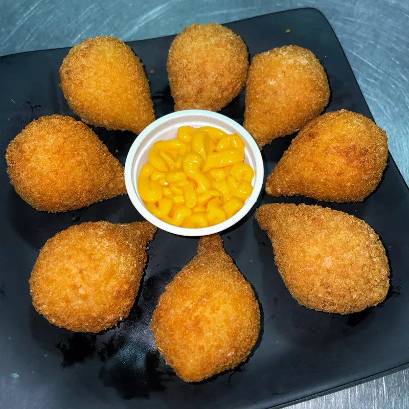 Coxinha de frango cremoso!