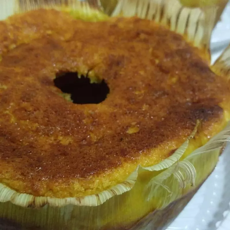 Bolo Cremoso de Milho
