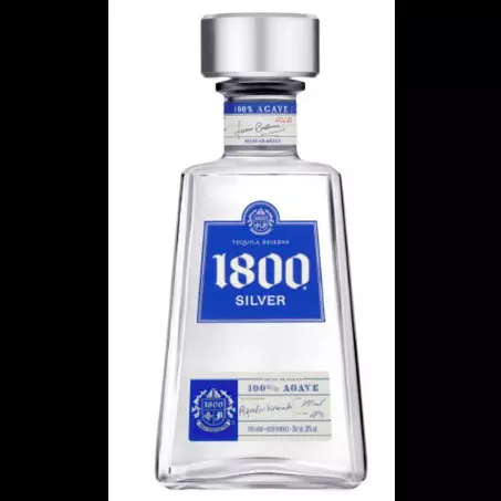 Shot tequila 1800 Silver