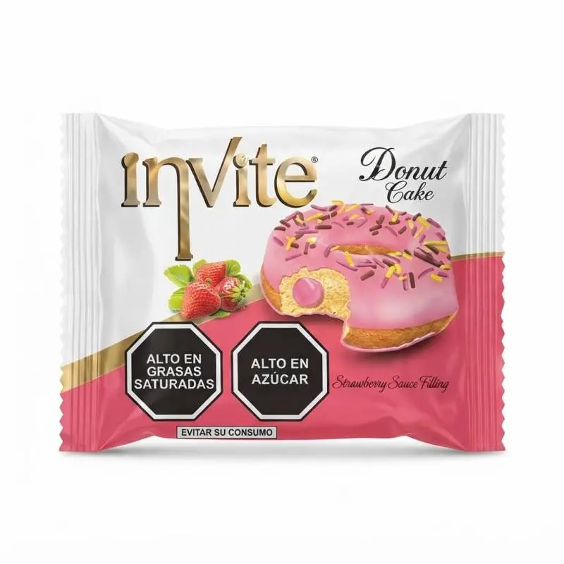 Invite Donuts Cake 25g