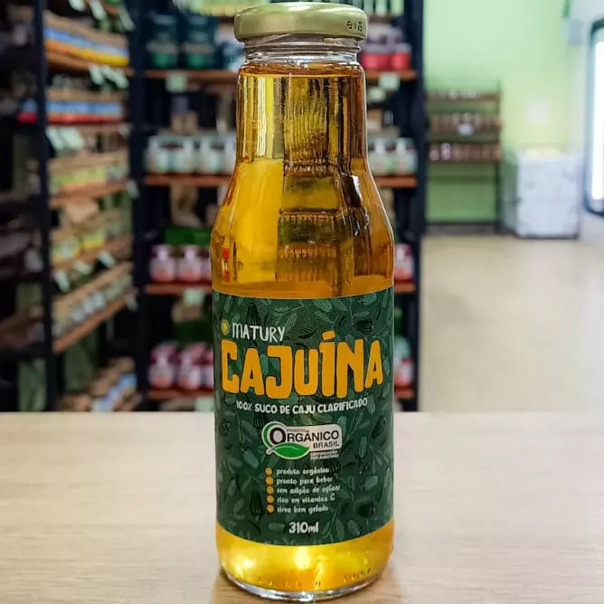 CAJUÍNA ORG.300ML