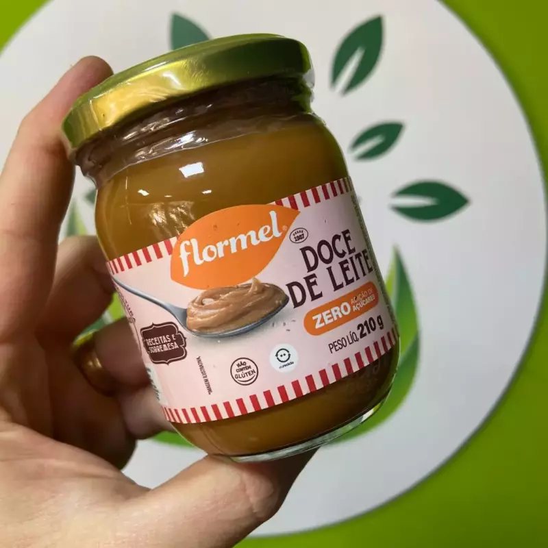 Doce de Leite zero Flormel