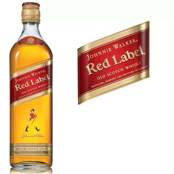 JOHNNIE WALKER RED