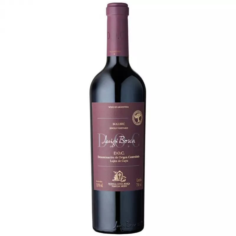 LUIGI BOSCA MALBEC "D.O.C" 2018 750 ML