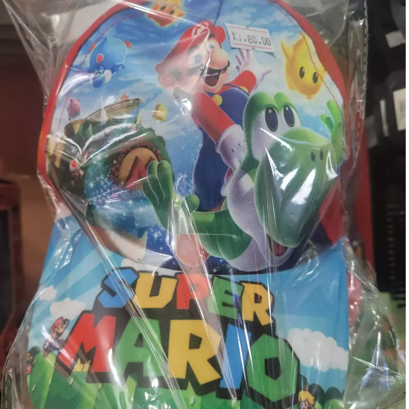 Figura Mario Bros 2: gorra (variedad