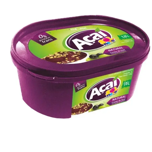 Açaí Natural pote 1,15 L