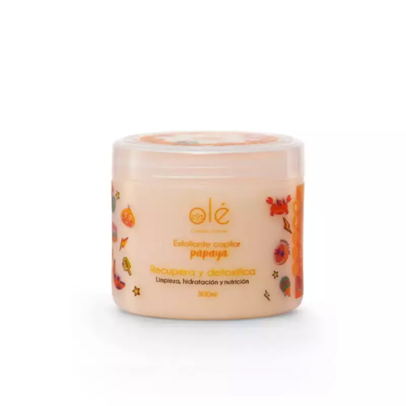 Exfoliante Capilar Papaya - Ole C