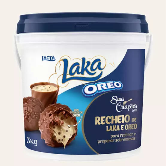 Laka com oreo