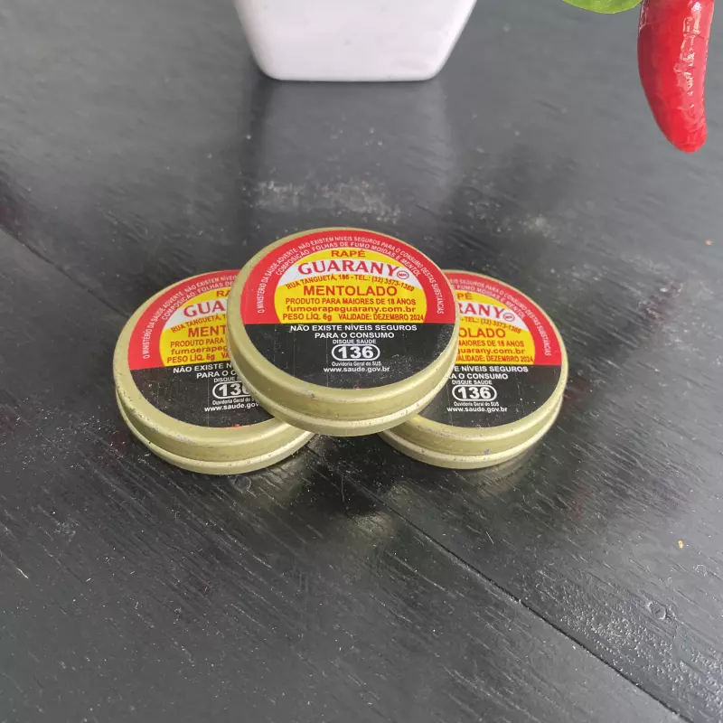 Rapé Guarany Mentolado 6g