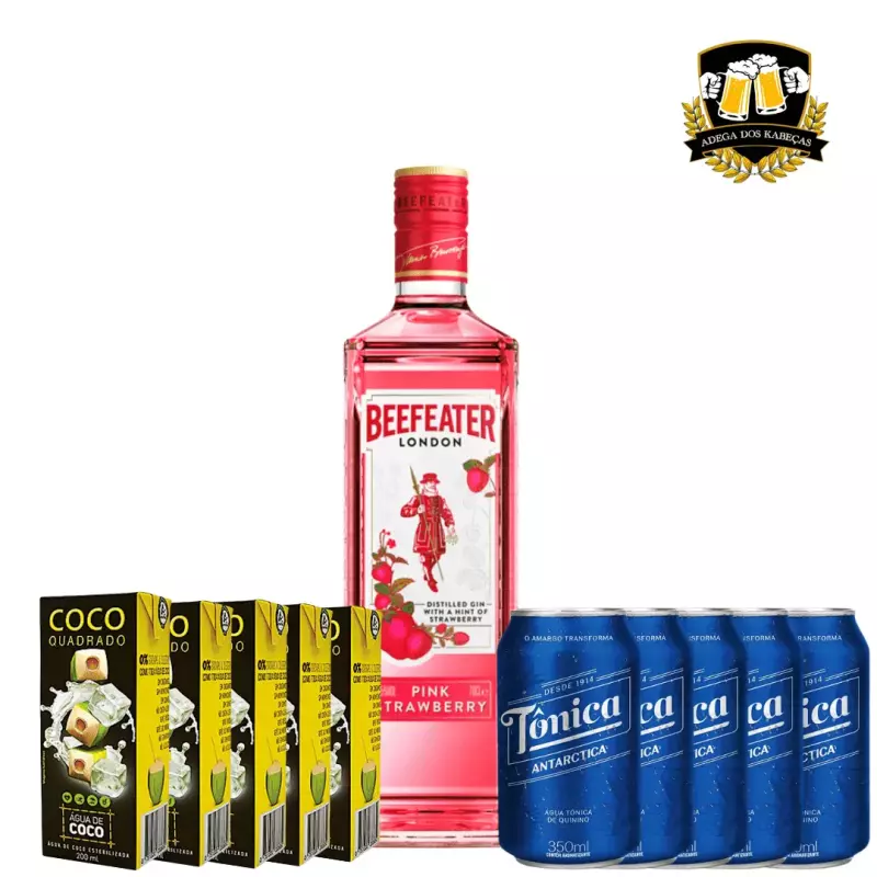 Gin Beeafeter Pink C/Tônica