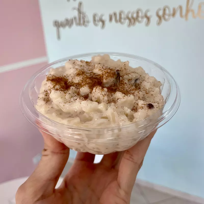 Arroz doce tradicional