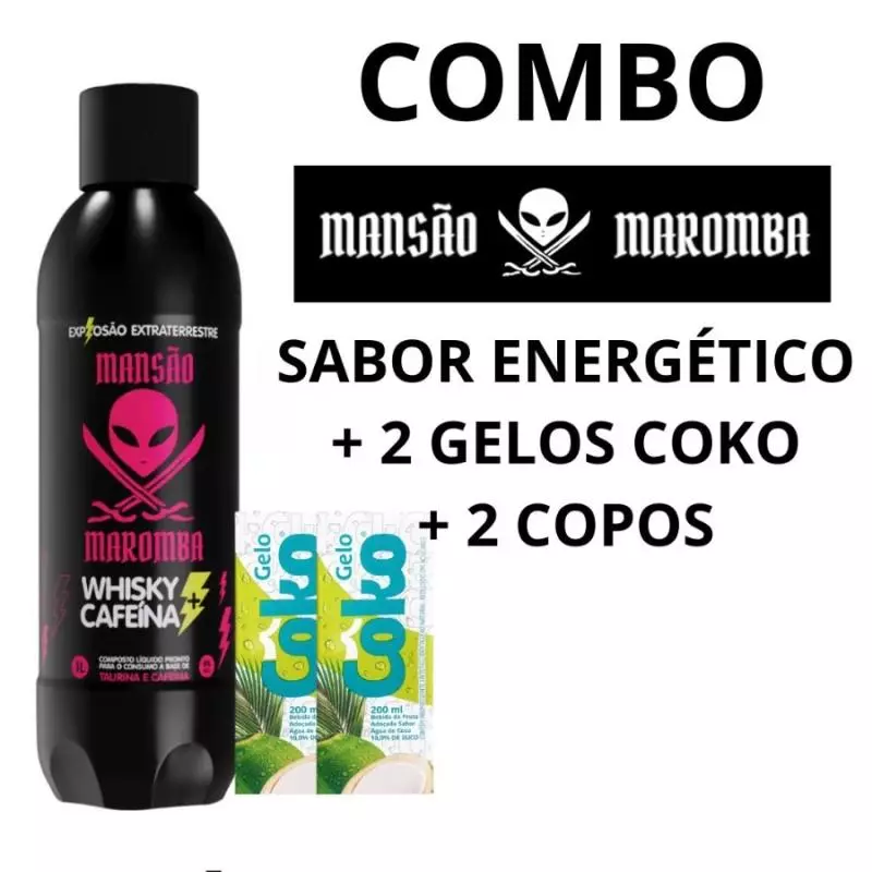 MANSÃO MAROMBA COMBO  1L
