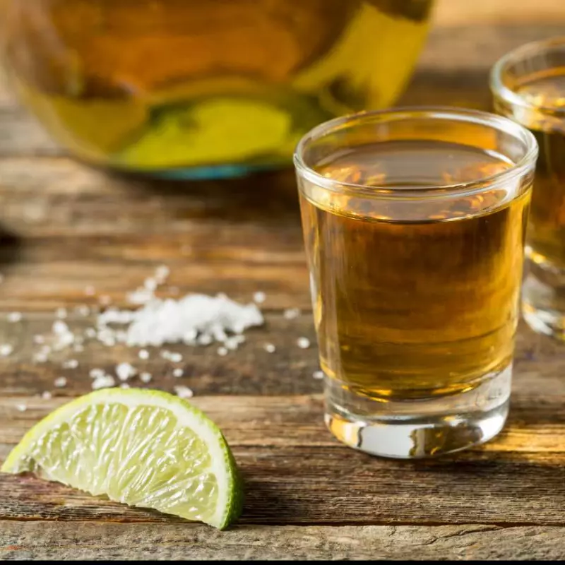 SHOT DE TEQUILA